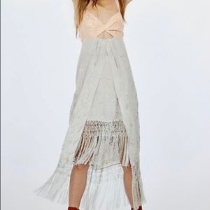 Free People Love Me Not Midi Dress 2 NEW